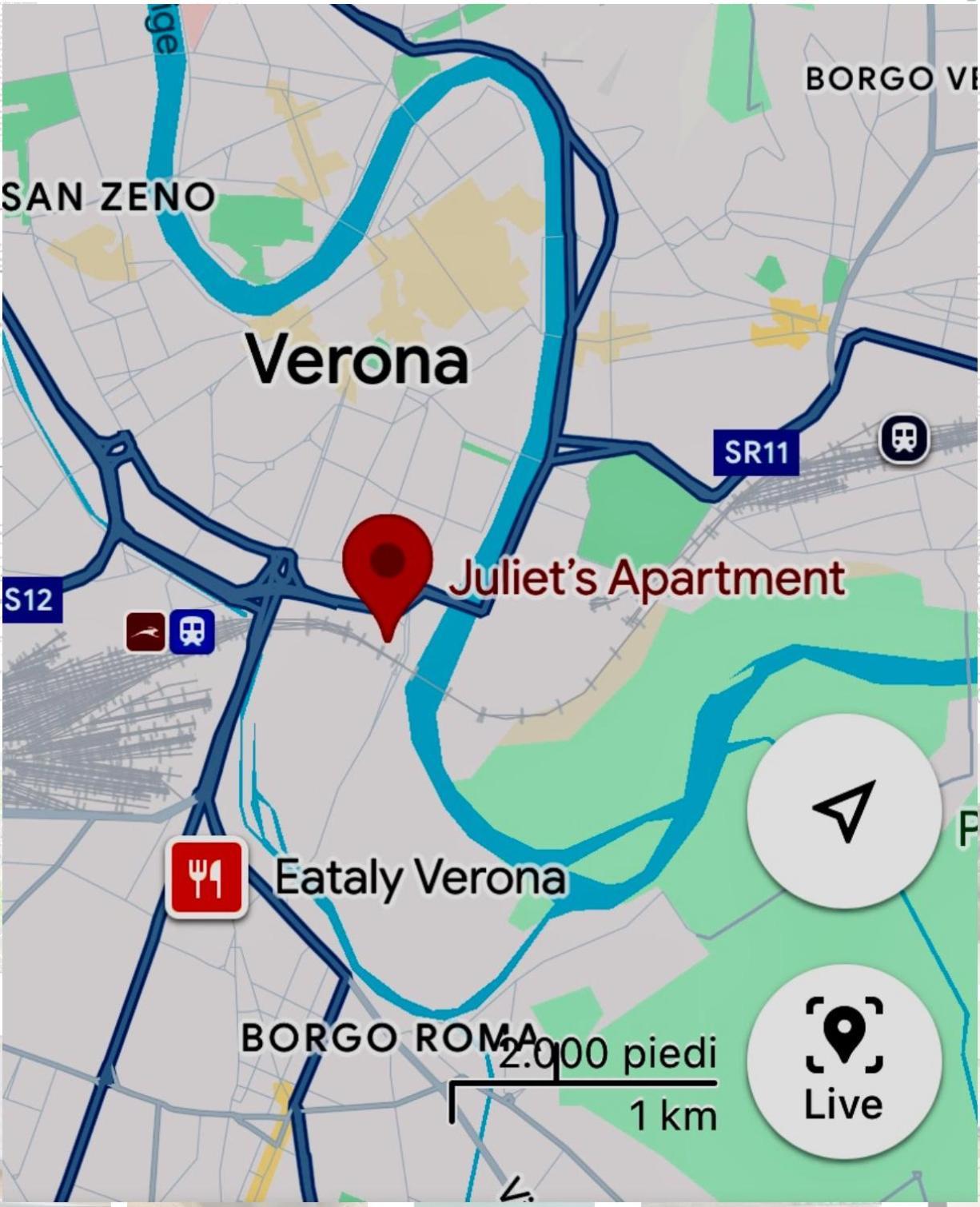 Apartamento Juliet's *